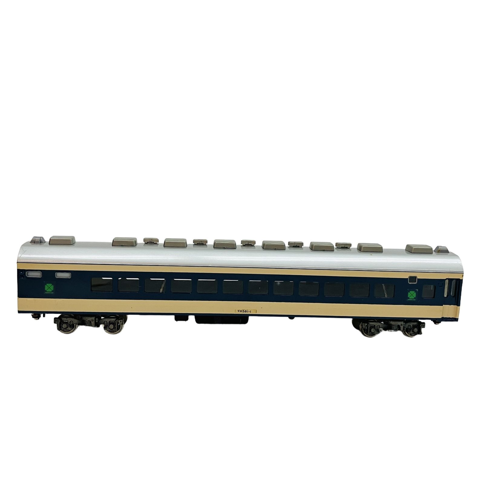 KATSUMI 581型 鉄道模型 KATUMI サロ 581形 寝台特急電車581系 HOゲージ カツミ 鉄道模型