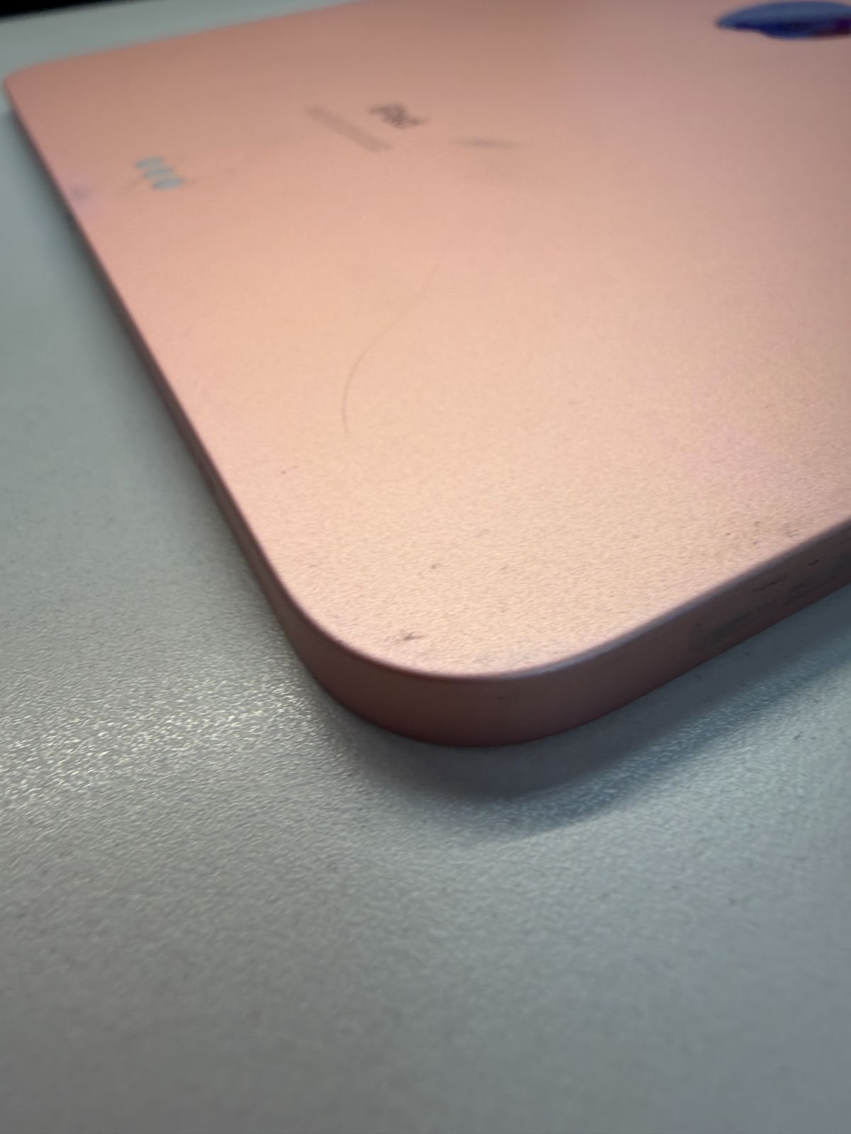 訳あり iPad Air 4 256GB Wi-Fi ローズゴールド 81% Touch ID 不可
