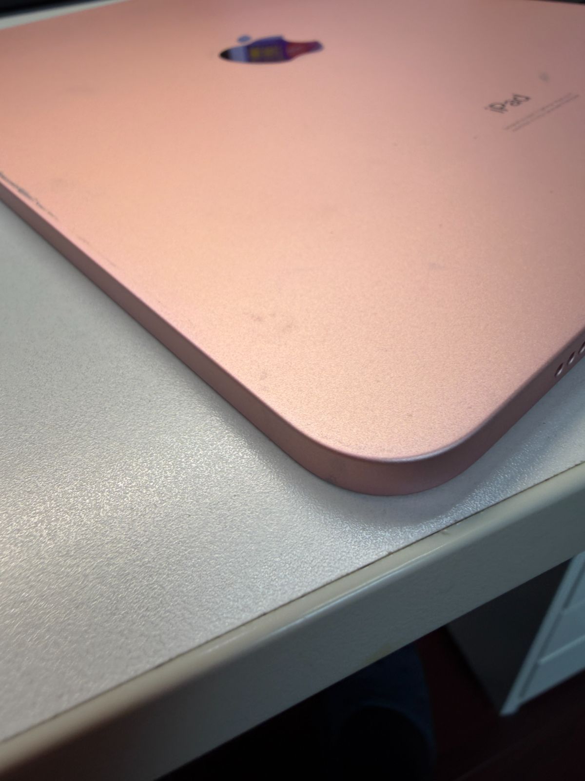 訳あり iPad Air 4 256GB Wi-Fi ローズゴールド 81% Touch ID 不可