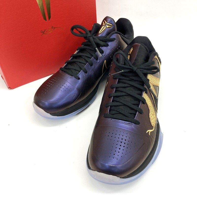 Nike ナイキ スニーカー Kobe 5 Protro Year of the Mamba Eggplant 