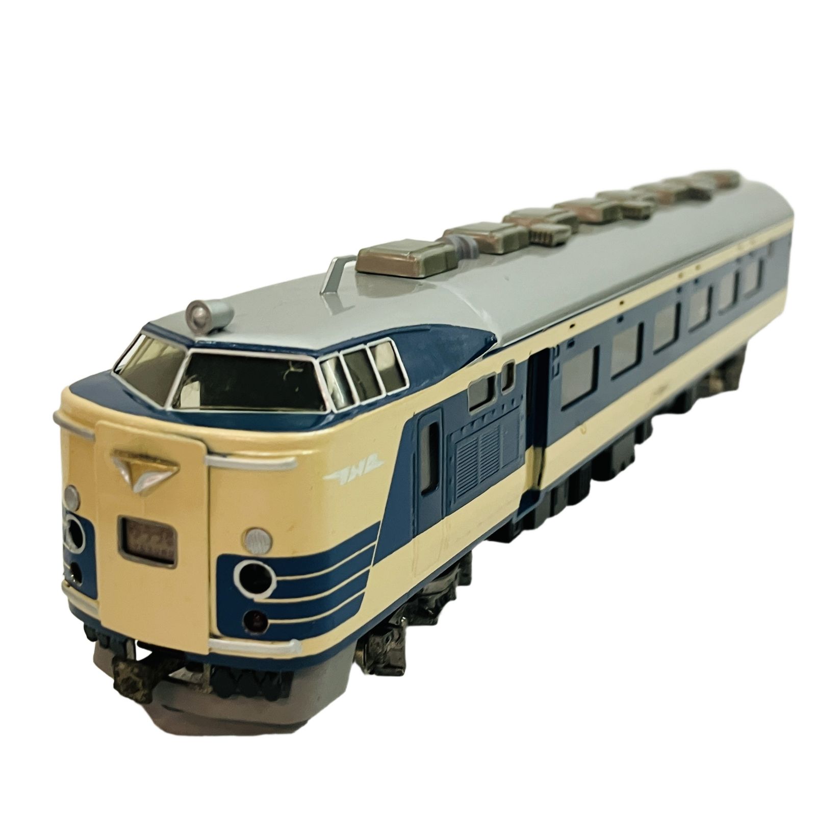 KATSUMI 581型 鉄道模型 KATSUMI 寝台特急 581形 クハネ581形 HOゲージ カツミ 鉄道模型 中古