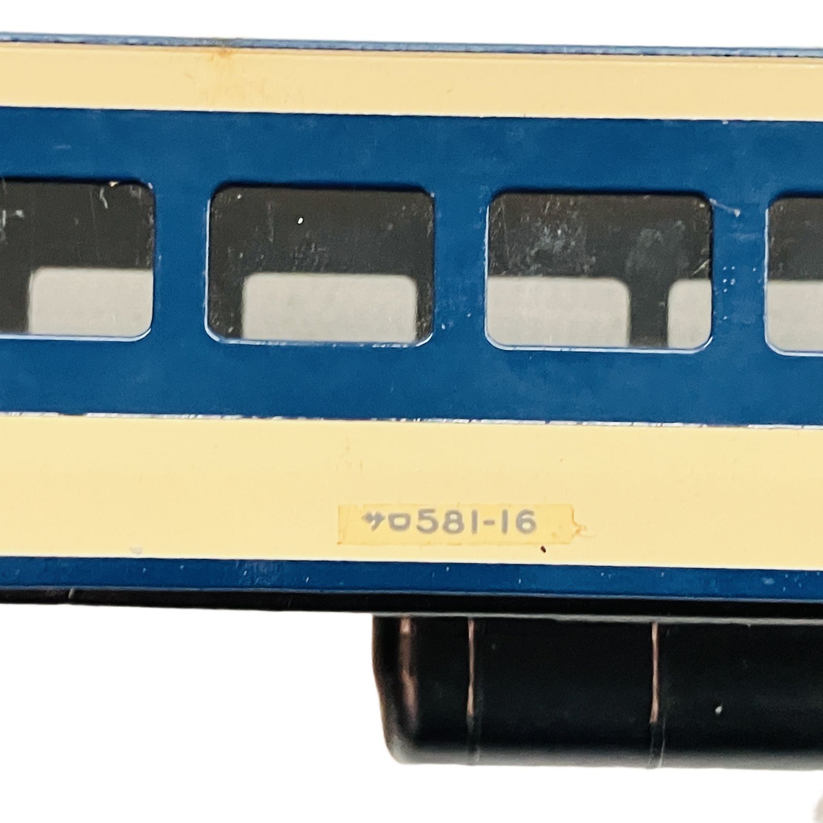 KATUMI サロ 581形 寝台特急電車581系 HOゲージ カツミ 鉄道模型