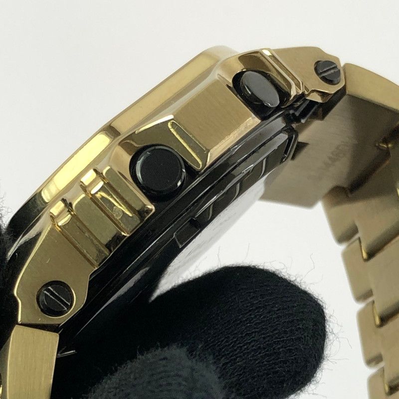 中古品】 G-SHOCK ジーショック FULL METAL 5000SERIES GMW-B5000GD 