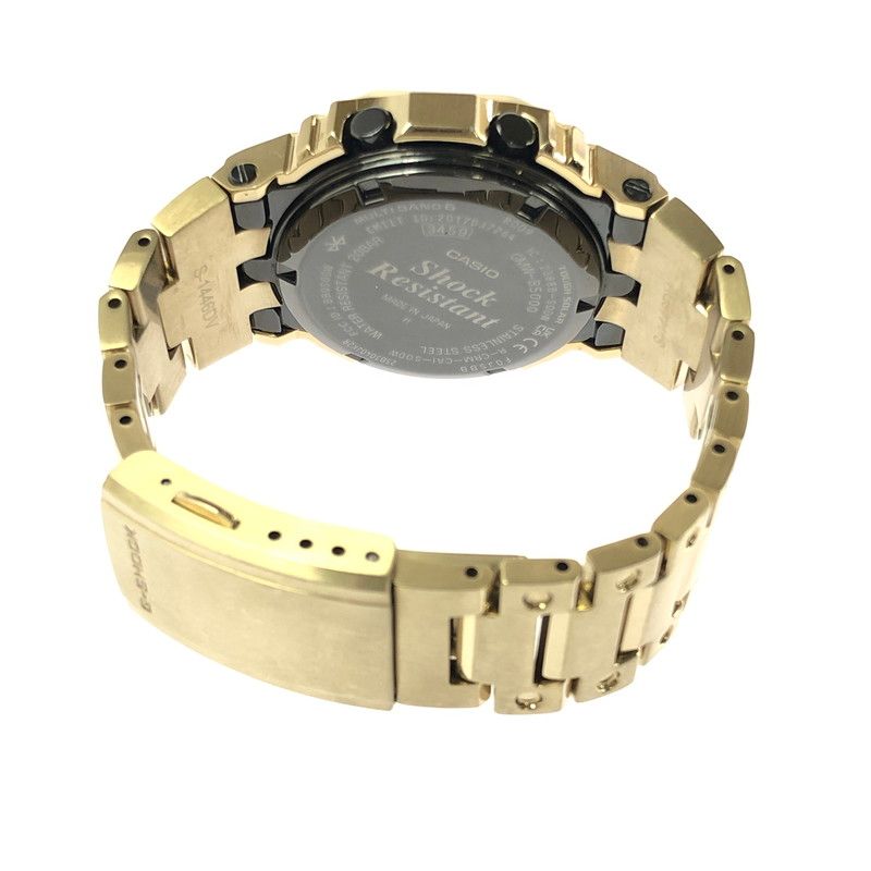 中古品】 G-SHOCK ジーショック FULL METAL 5000SERIES GMW-B5000GD 
