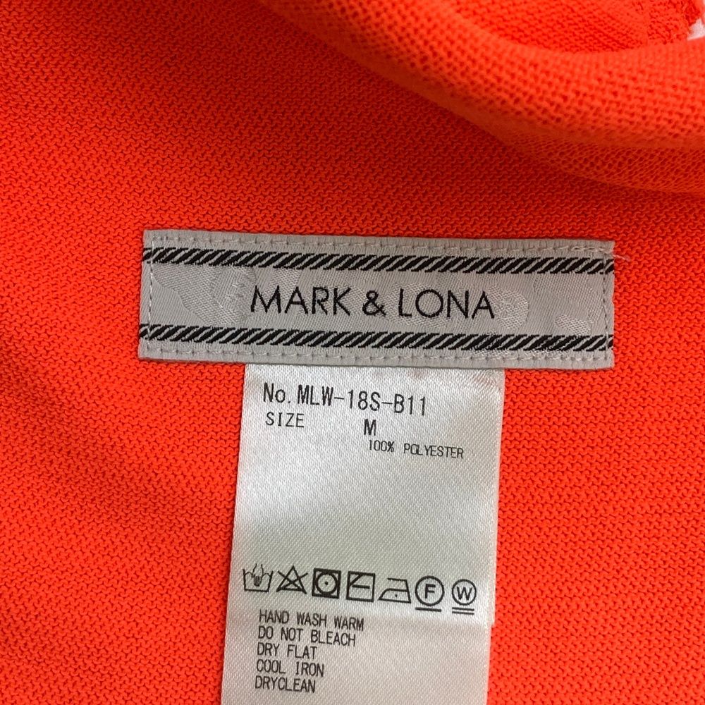 サイズ：M MARK&LONA マークアンドロナ ; ニットスカート  レッド系 [240101625166] ゴルフウェア レディース ストスト サイズ：M MARK&LONA マークアンドロナ ; ニットスカート レッド系