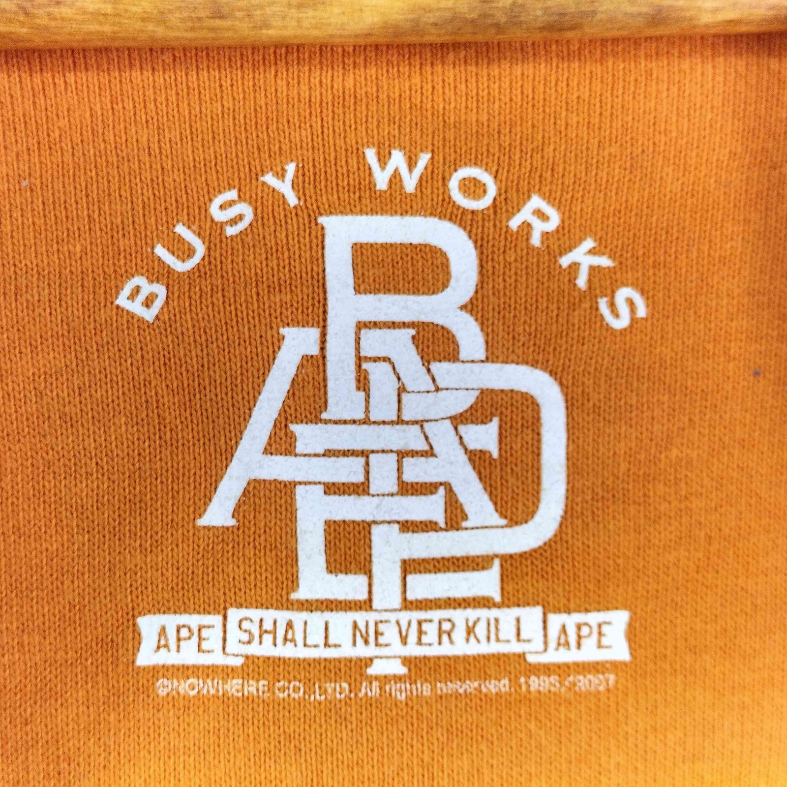 アベイシングエイプ A BATHING APE リバーシブル 迷彩柄 ジップアップ