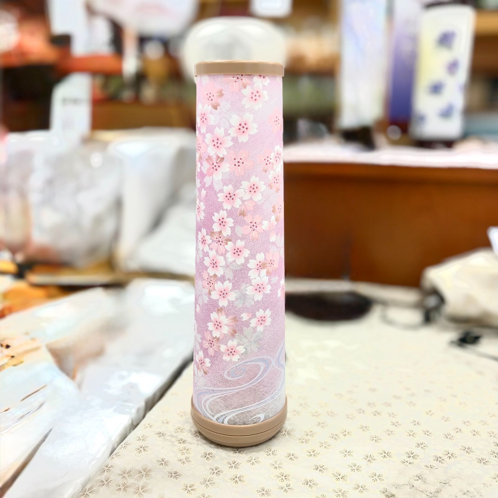 【盆提灯】和花3号 桜 　お盆 創作提灯 仏具