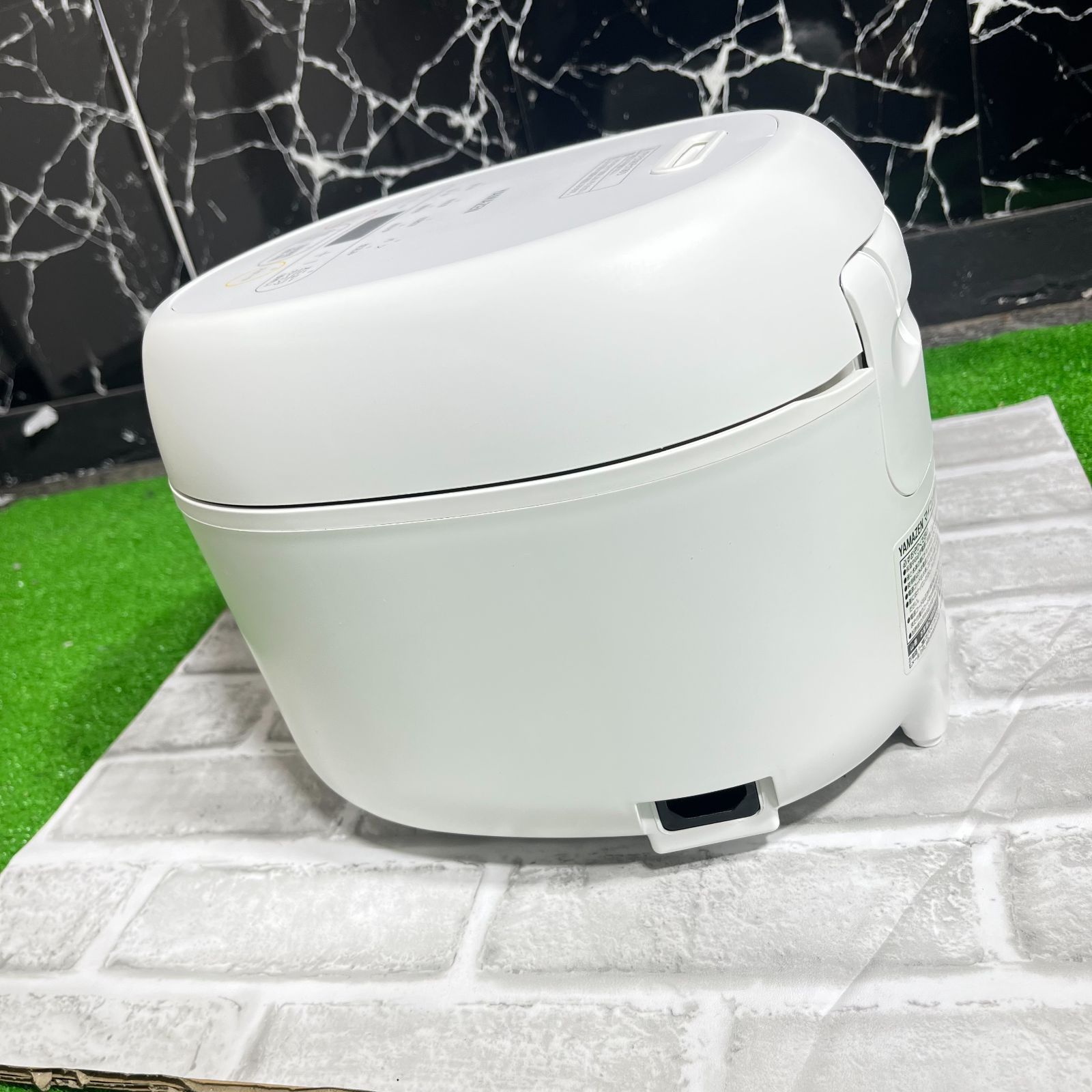 山善 YAMAZEN 炊飯器 2024年製 3合炊き マイコン式 マイコン炊飯器 美 