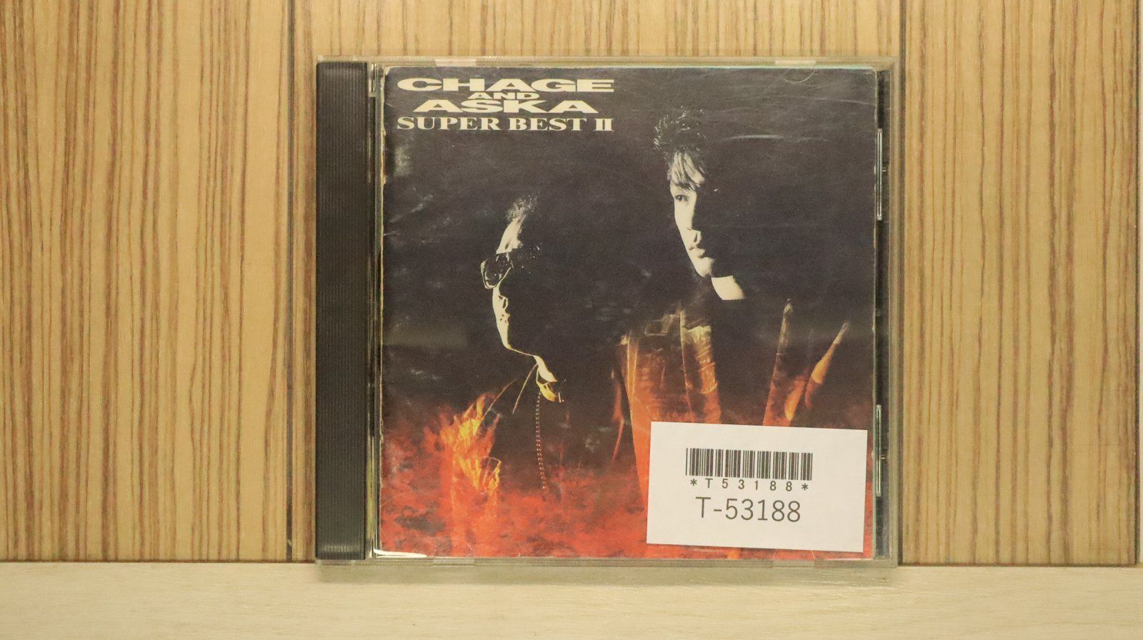 国内盤CD☆チャゲ&飛鳥/CHAGE and ASKA□ SUPER BEST II 【PCCA00355