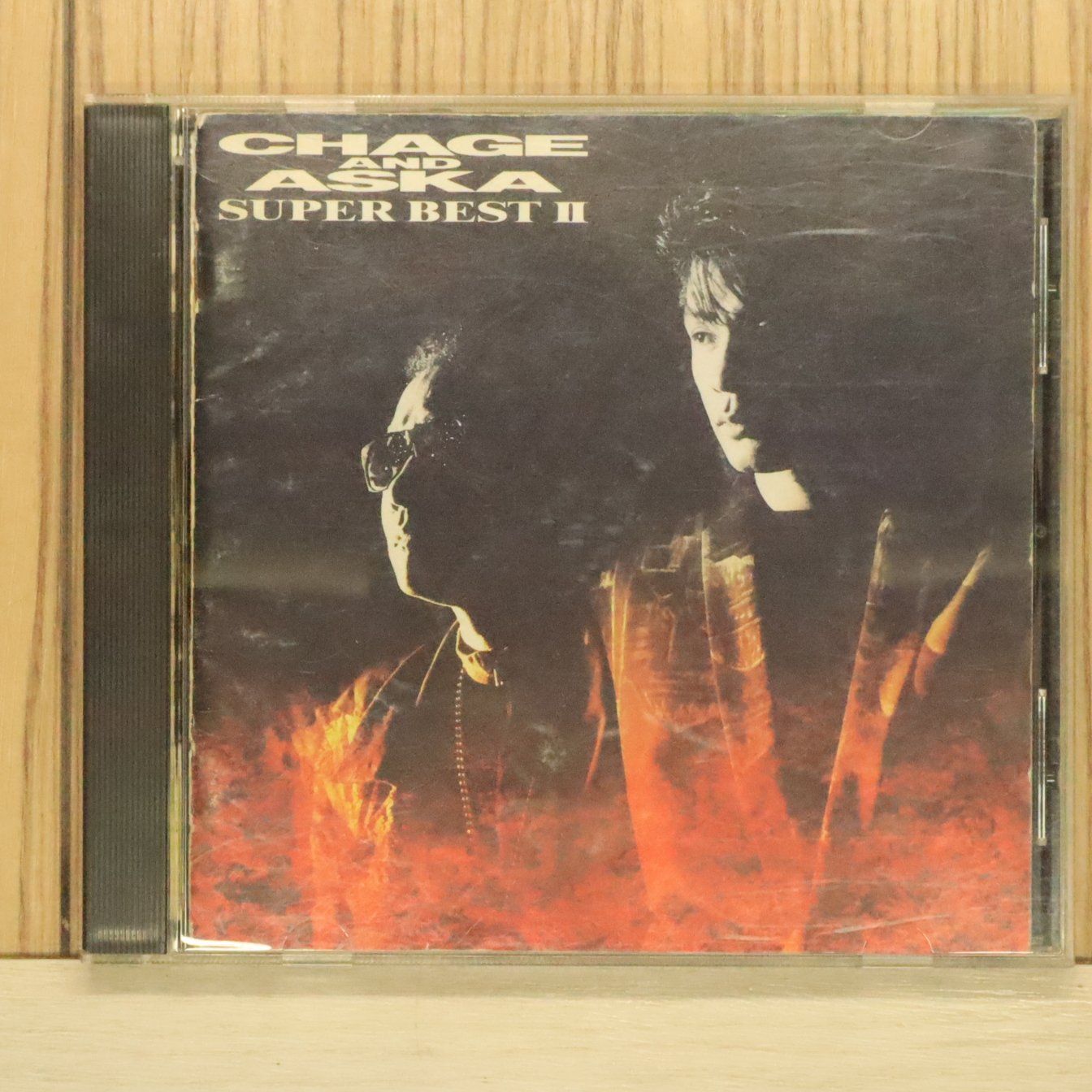 国内盤CD☆チャゲ&飛鳥/CHAGE and ASKA□ SUPER BEST II 【PCCA00355