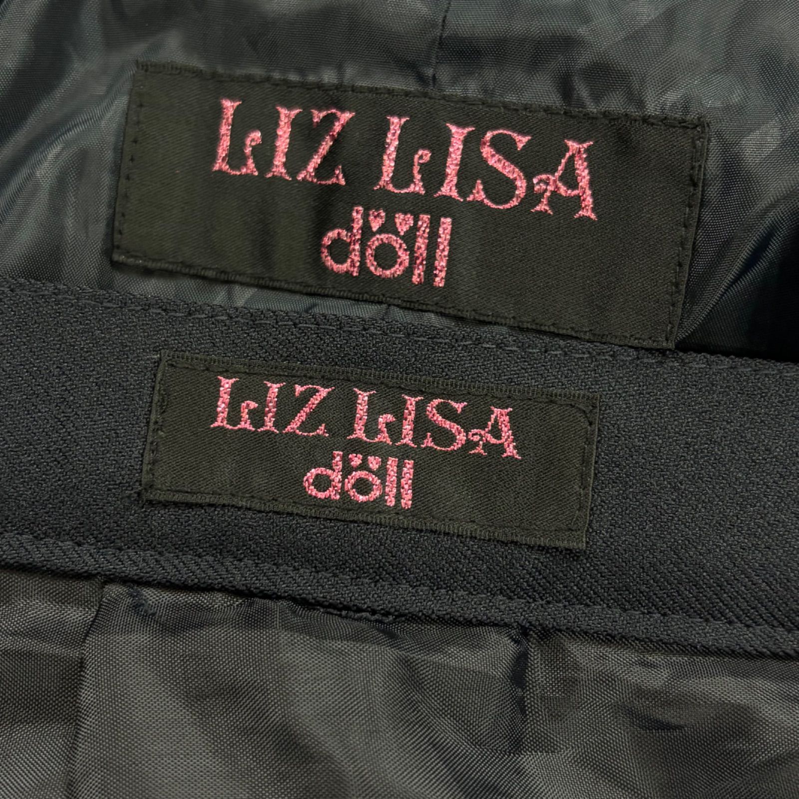 LIZ LISA doll Y2K リズリサドール スカートスーツ セットアップ 上下