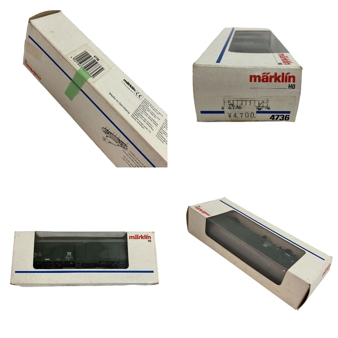marklin 4736 貨車 HO ゲージ 鉄道模型 メルクリン 中古 C11415394