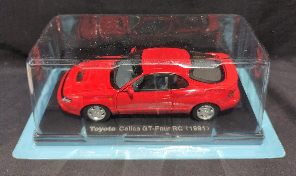 アシェットコレクションズ 1/24国産名車コレクション Toyota Celica GT