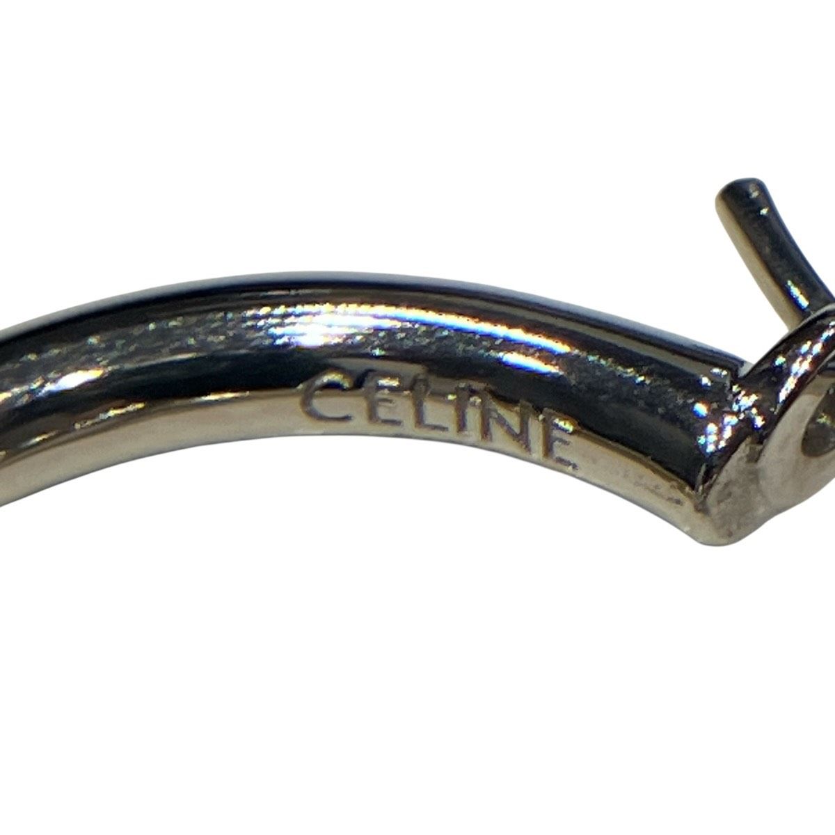セリーヌ CELINE ノットスモールフープ ピアス(片耳) アクセサリー