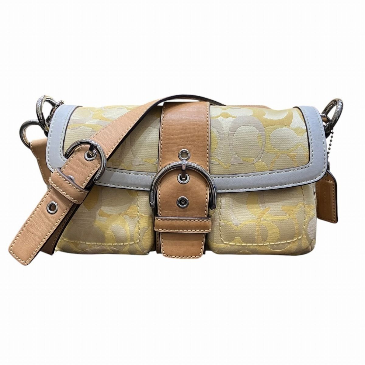 COACH ソーホー シグネチャー キャンバス ワンショルダーバッグ 1854 コーチ COACH ミニショルダーバッグ ソーホー ショルダーバッグ