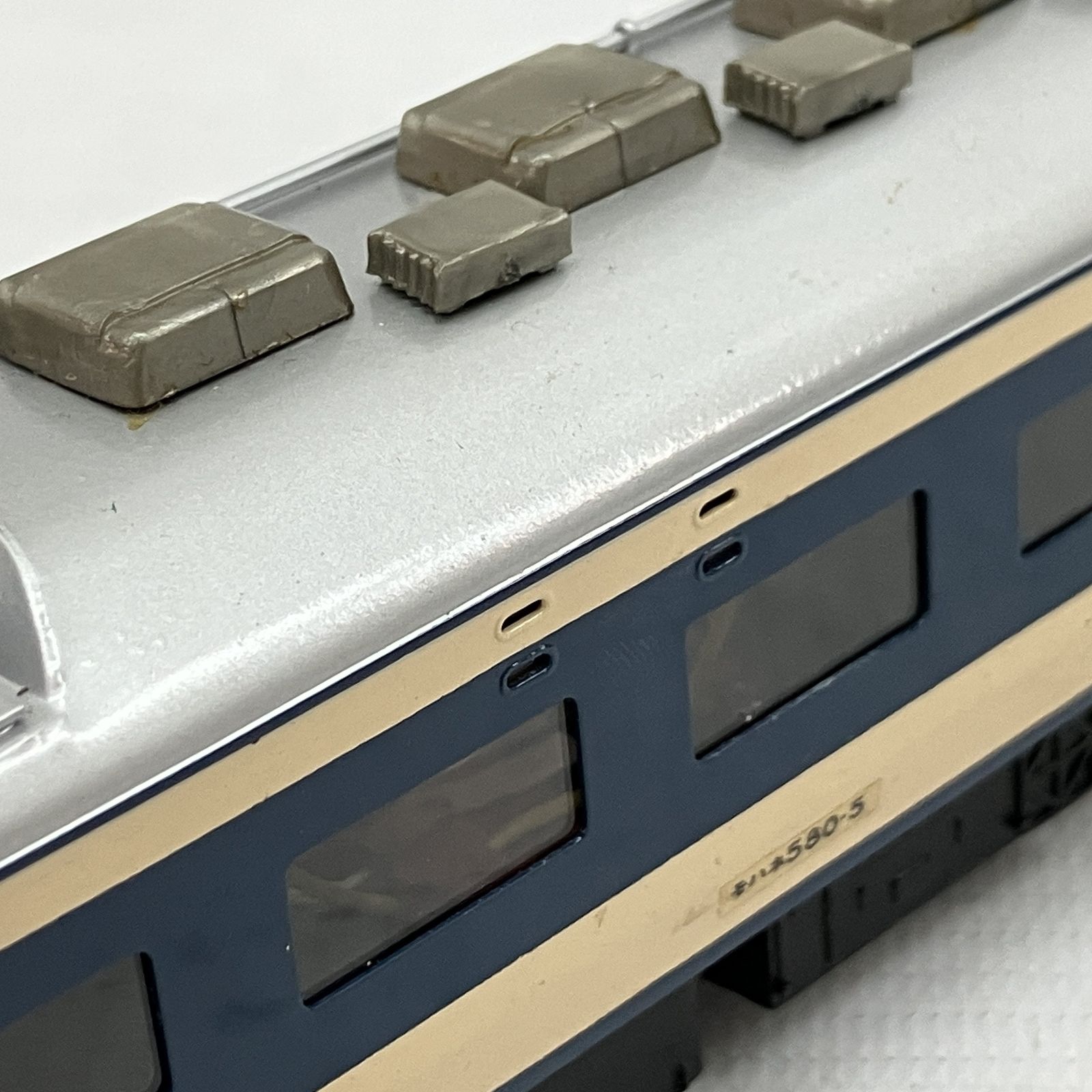 KATSUMI 寝台特急電車 581系 モハネ580形 HOゲージ カツミ 鉄道模型