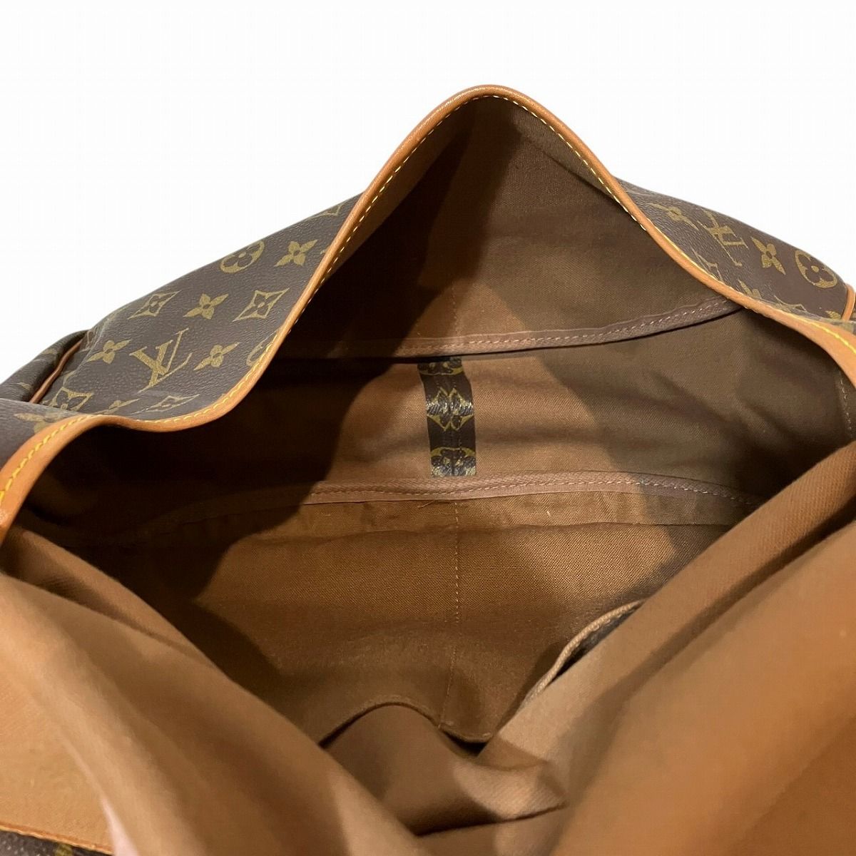 ルイ・ヴィトン LOUIS VUITTON ソミュール35 モノグラム ショルダー