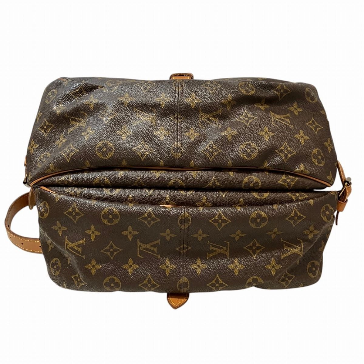 ルイ・ヴィトン LOUIS VUITTON ソミュール35 モノグラム ショルダー