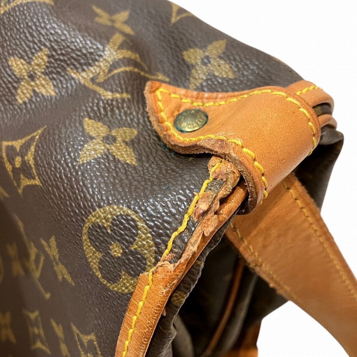 ルイ・ヴィトン LOUIS VUITTON ソミュール35 モノグラム ショルダー
