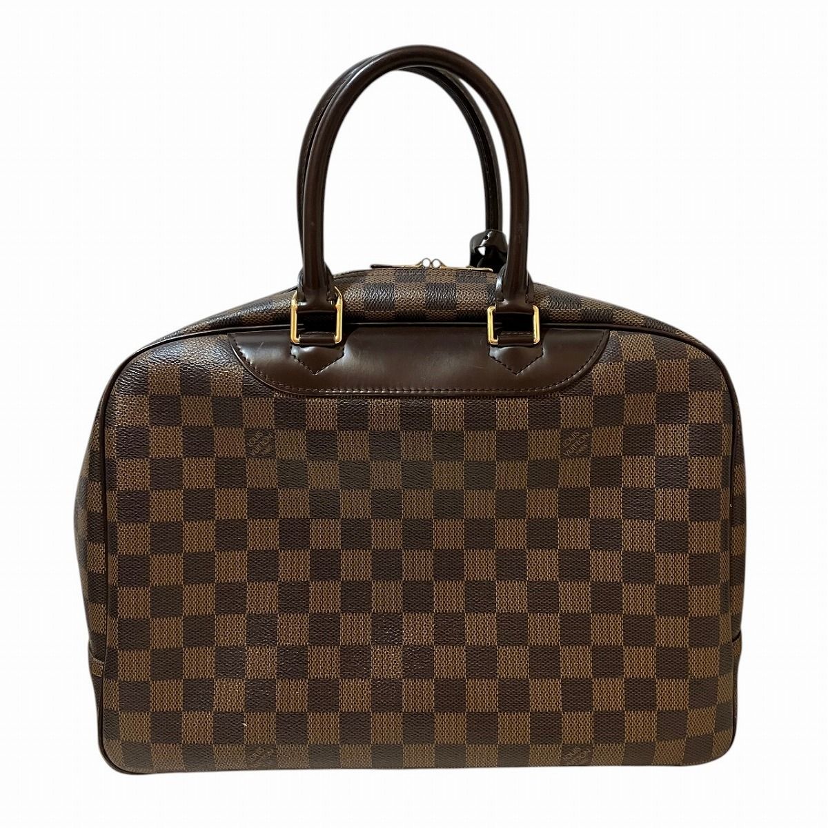 Louis Vuitton ダミエハンドバッグ ルイ・ヴィトン LOUIS VUITTON ドーヴィル ダミエ ハンドバッグ トアル