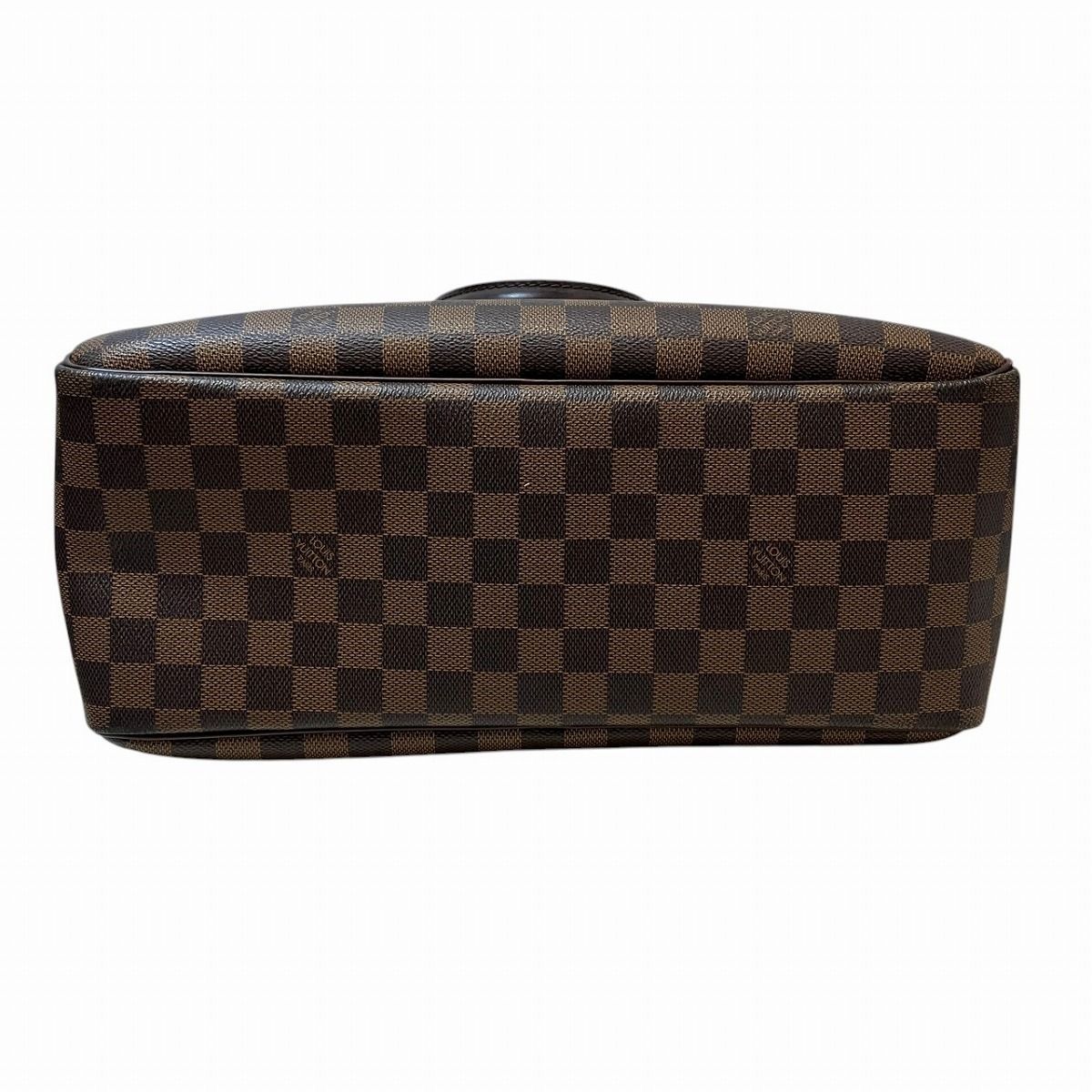 ルイ・ヴィトン LOUIS VUITTON ドーヴィル ダミエ ハンドバッグ トアル