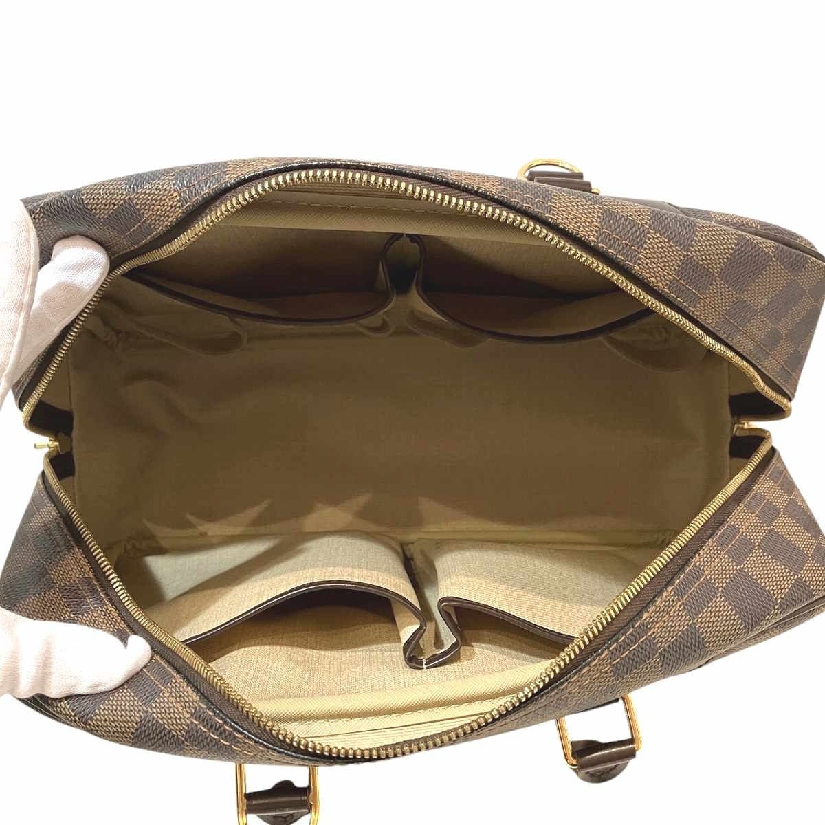 ルイ・ヴィトン LOUIS VUITTON ドーヴィル ダミエ ハンドバッグ トアル