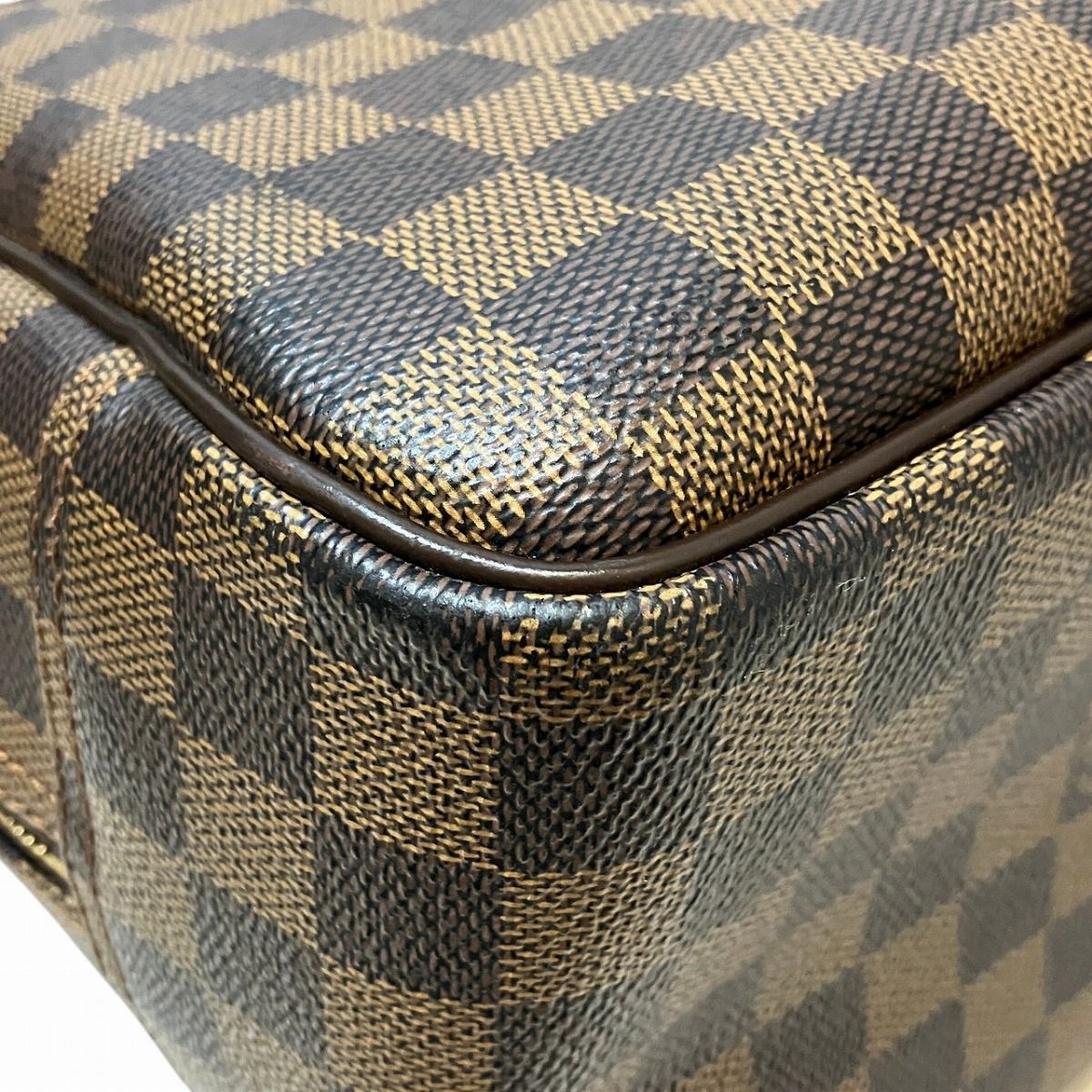 ルイ・ヴィトン LOUIS VUITTON ドーヴィル ダミエ ハンドバッグ トアル