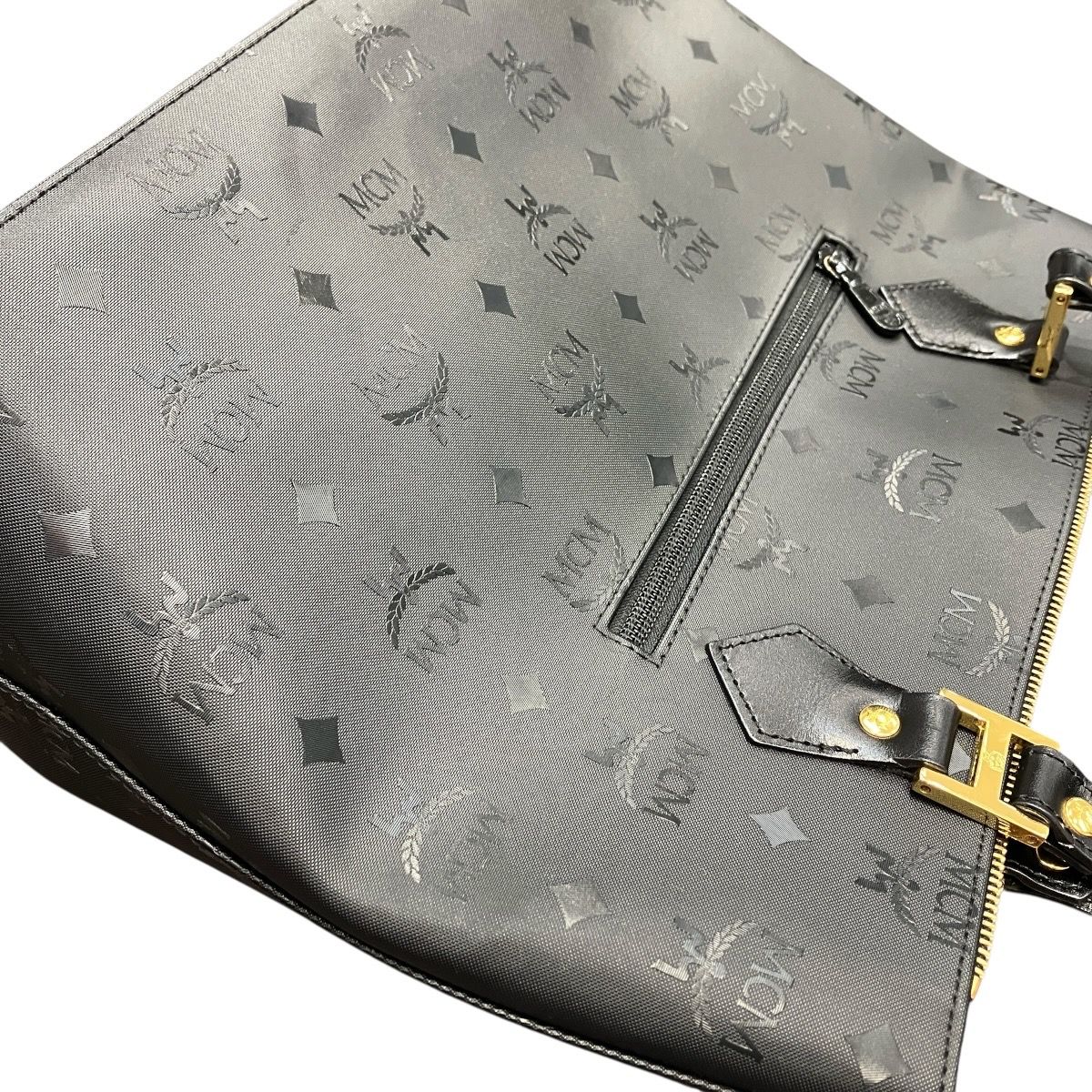 エム・シー・エム MCM ヴィセトス モノグラム トート トートバッグ
