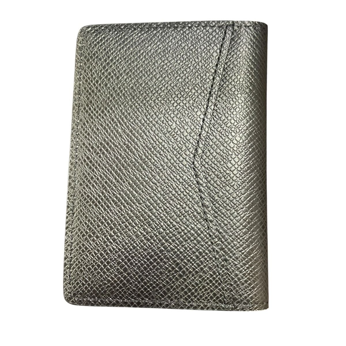 送料込 LOUIS VUITTON タイガ 名刺入れ　オーガナイザードゥポッシュ ルイ・ヴィトン LOUIS VUITTON オーガナイザードゥポッシュ タイガ