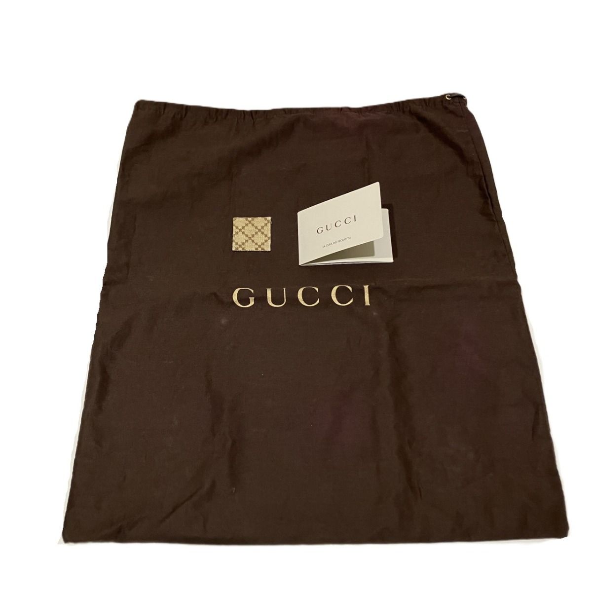 グッチ GUCCI ディアマンテ トートバッグ キャンバス レザー 269878