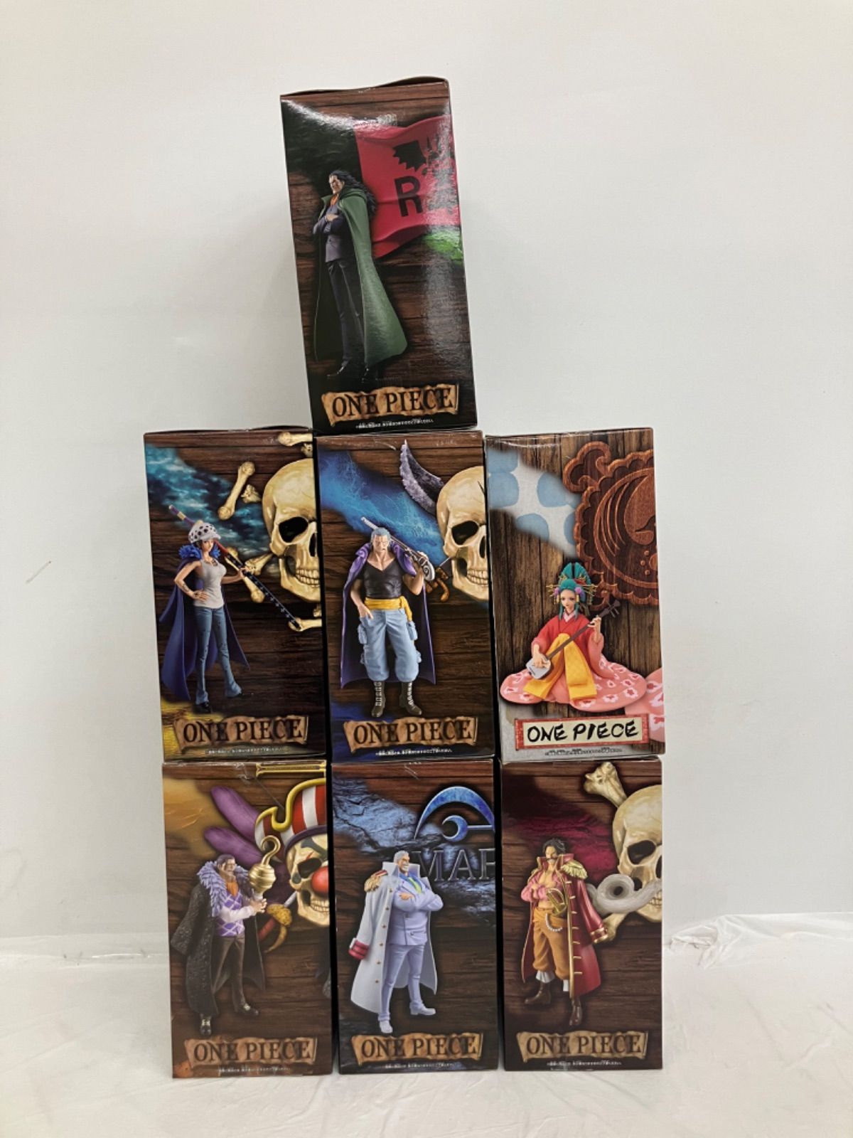 未開封 ONE PIECE ワンピース DXF フィギュア ドラゴン 他 7種セット