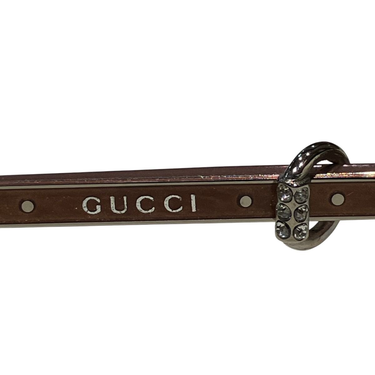 グッチ GUCCI 眼鏡フレーム メガネ チタン GG8516J レディース - メルカリ