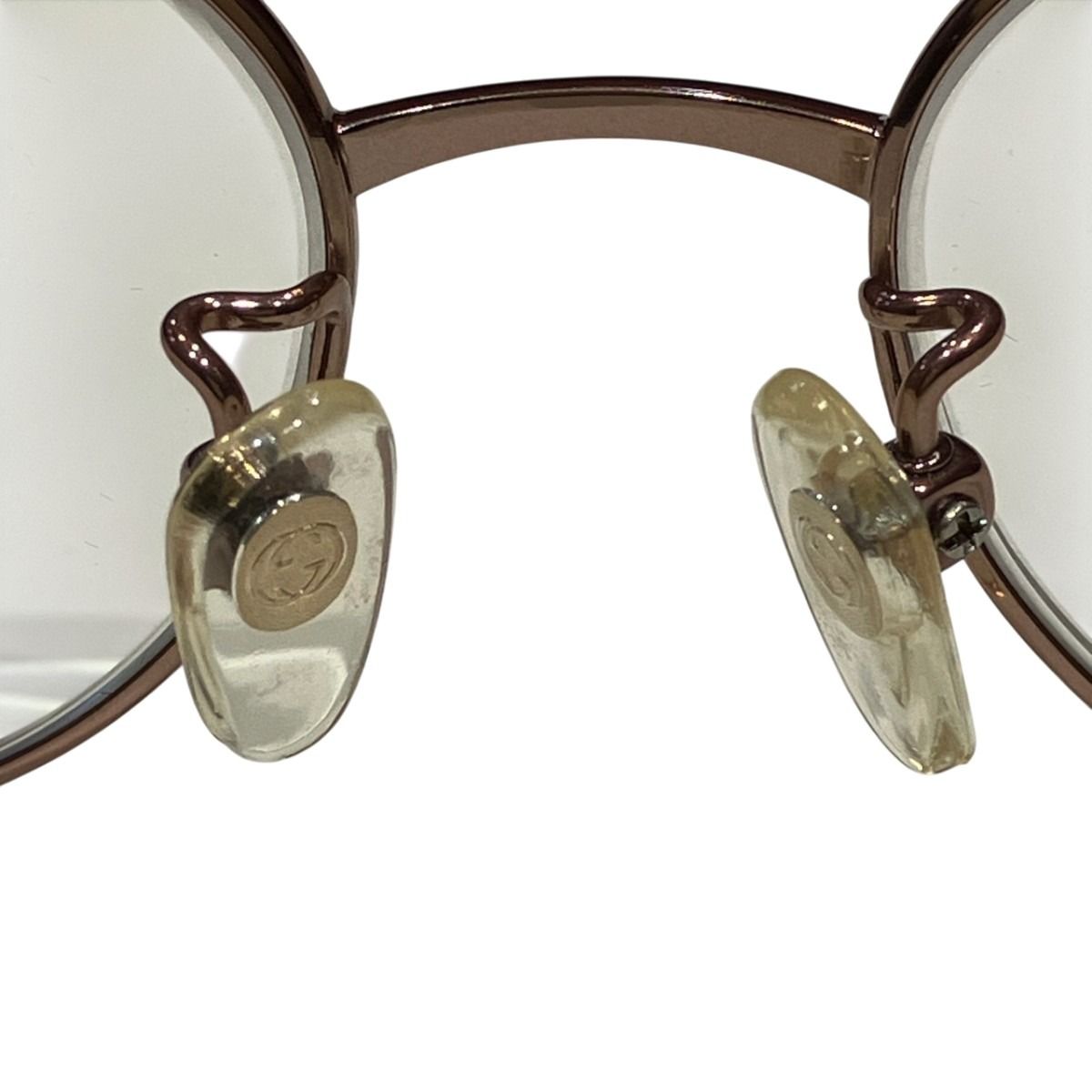 GUCCI レトロメガネ フレーム グッチ GUCCI 眼鏡フレーム メガネ チタン GG8516J レディース - メルカリ