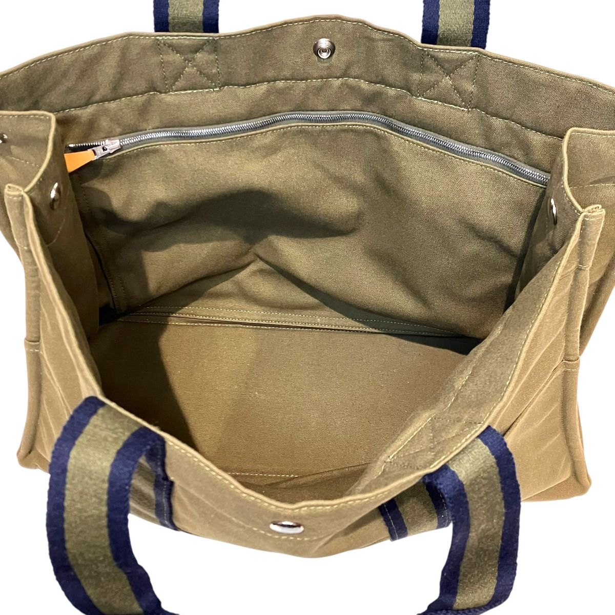 エルメス HERMES フールトゥGM トートバッグ キャンバス ユニセックス
