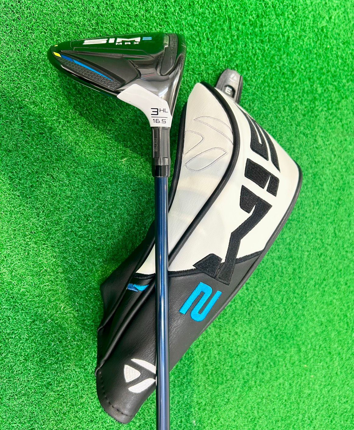 TaylorMade SIM2 MAX 3HL 16.5° フェアウェイウッド VENTUS FW 6-S