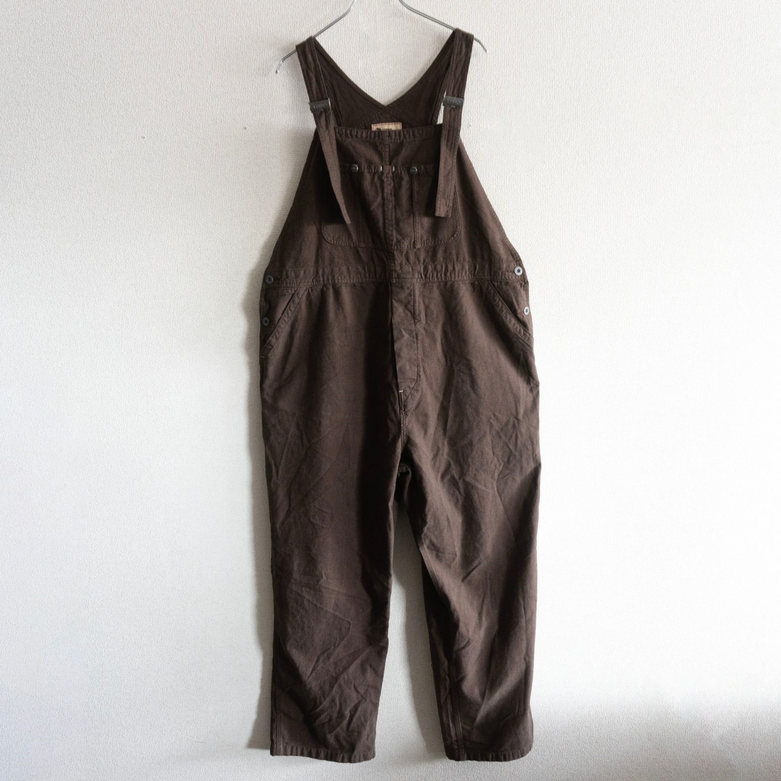 ナイジェルケーボン　オーバーオール　52 サイズ52】 NIGEL CABOURN × LYBRO【DUNGAREE OVERALL】オーバーオール