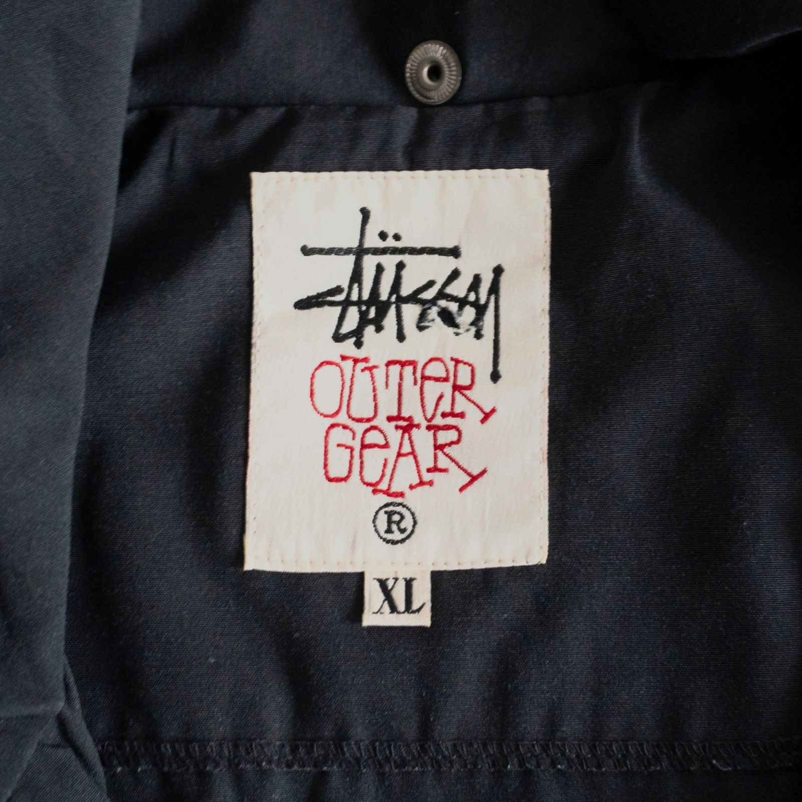 90s/USA製】OLD STUSSY【セーリング ジャケット】 XL オールド