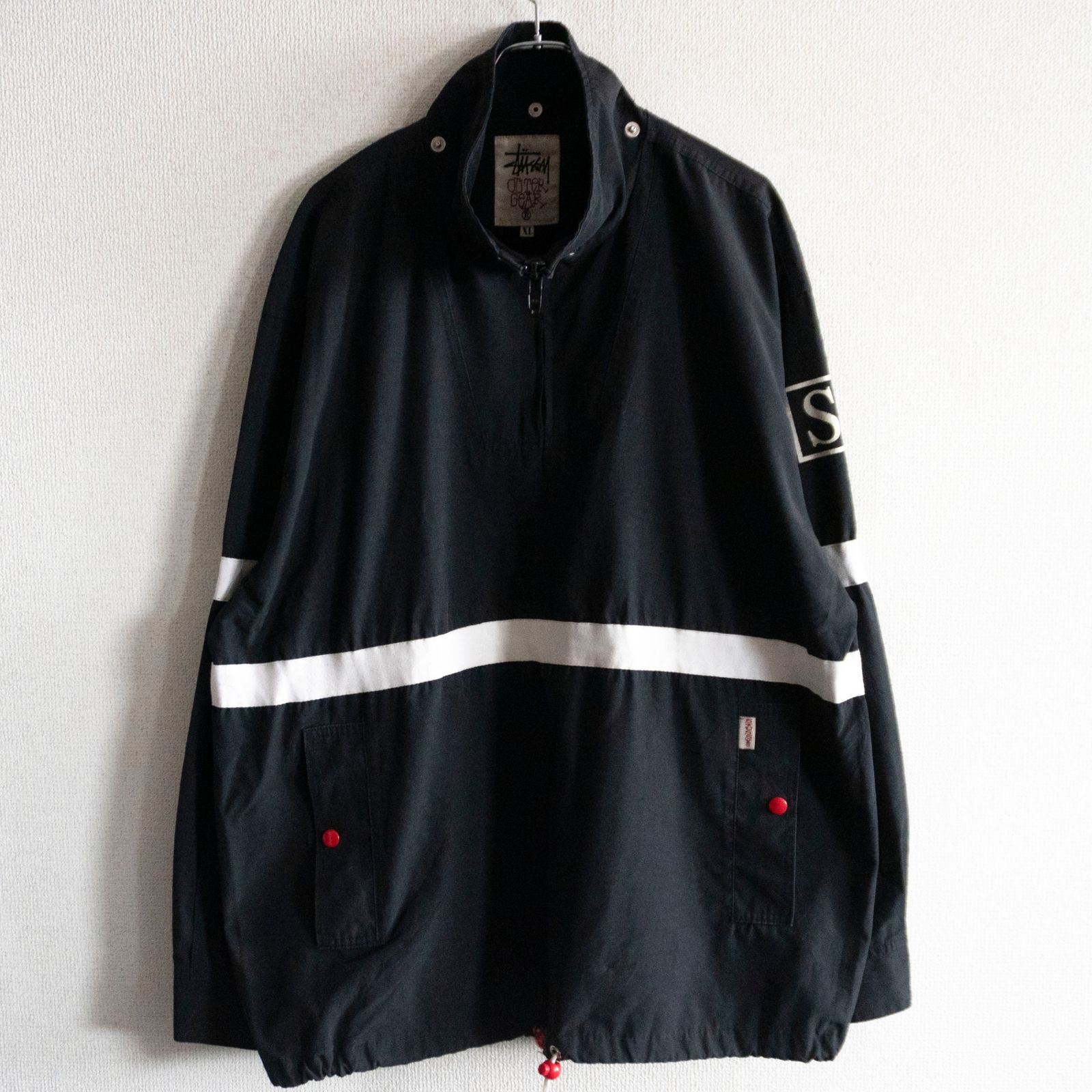 90s/USA製】OLD STUSSY【セーリング ジャケット】 XL オールド