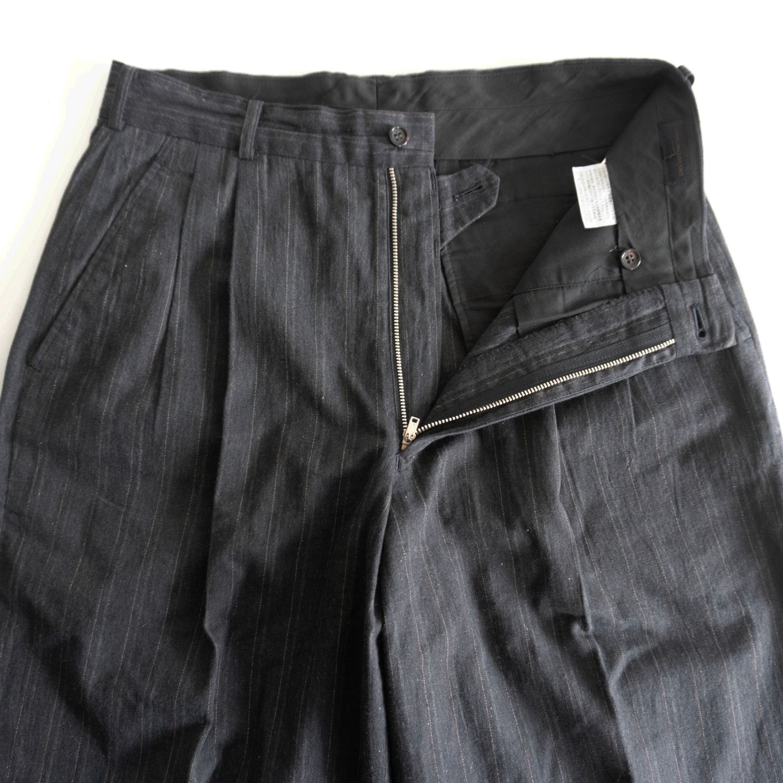 80S/アーカイブ】COMME des GARCONS HOMME 【2タック ストライプ