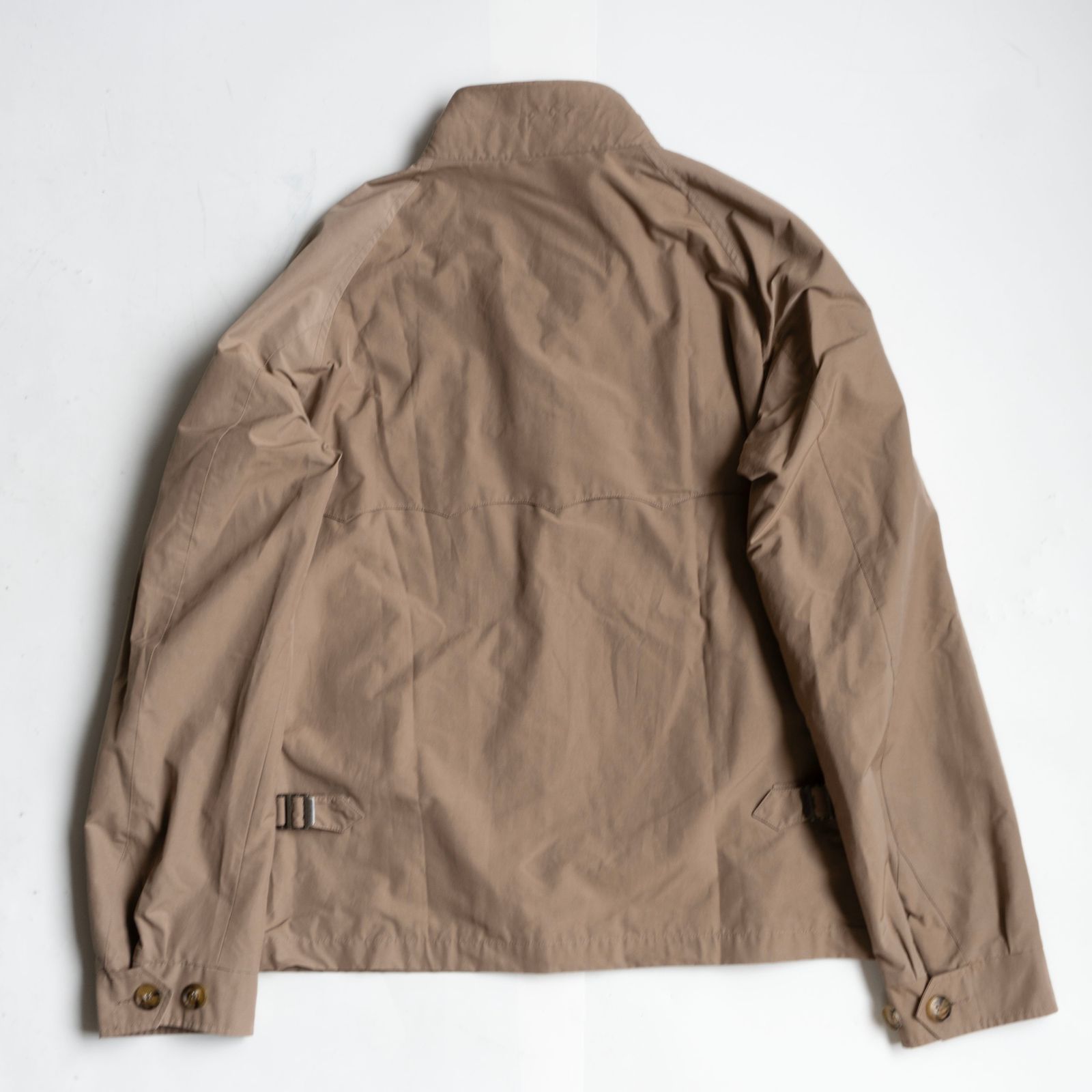 美品】 BARACUTA 【G4 スウィングトップ ドライビングコート】40 タン