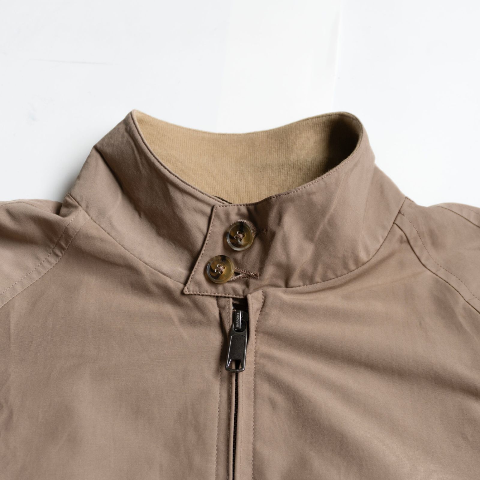 美品】 BARACUTA 【G4 スウィングトップ ドライビングコート】40 タン