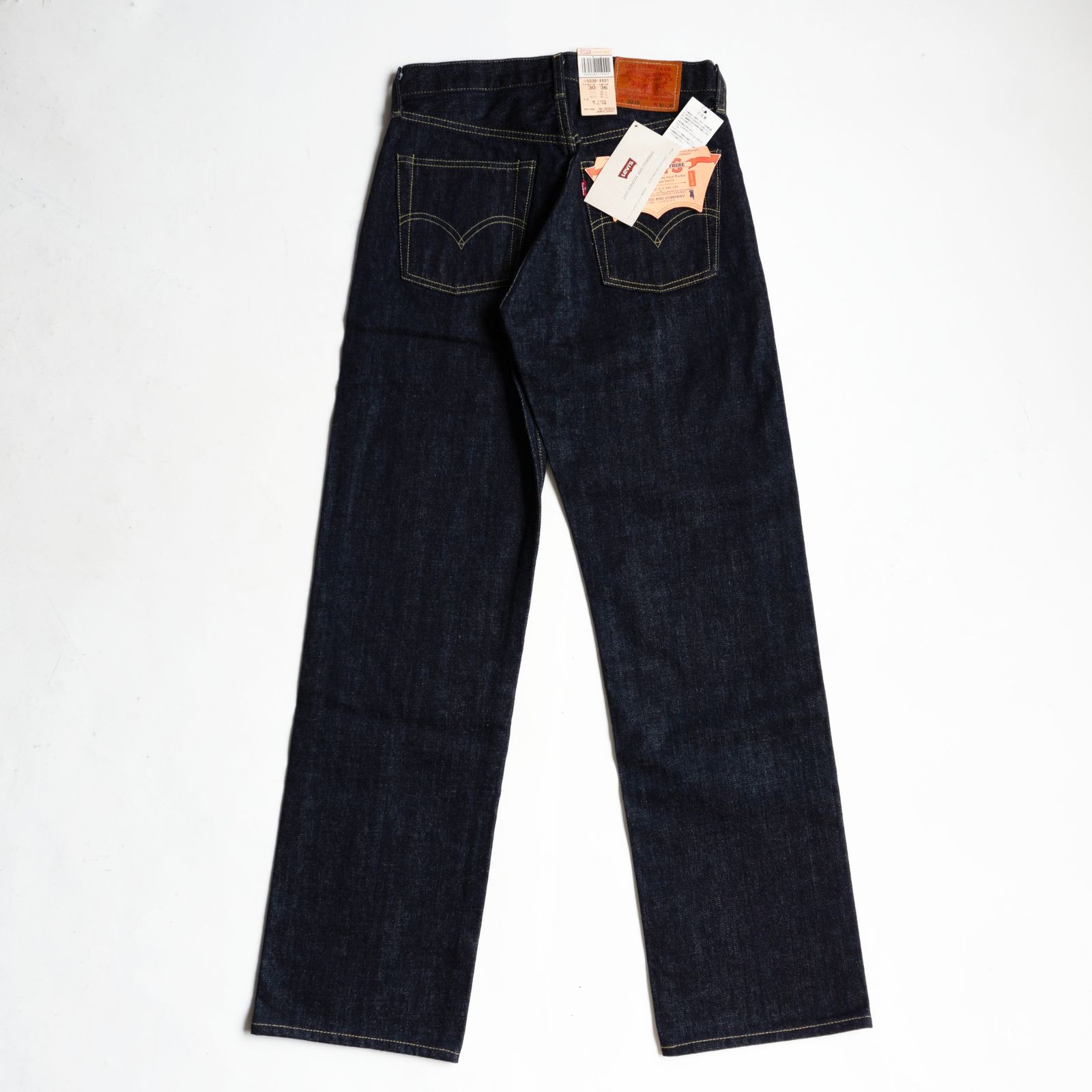 Dead Stock】 LEVI'S 【 503B XX ビッグE デニムパンツ 】30×36