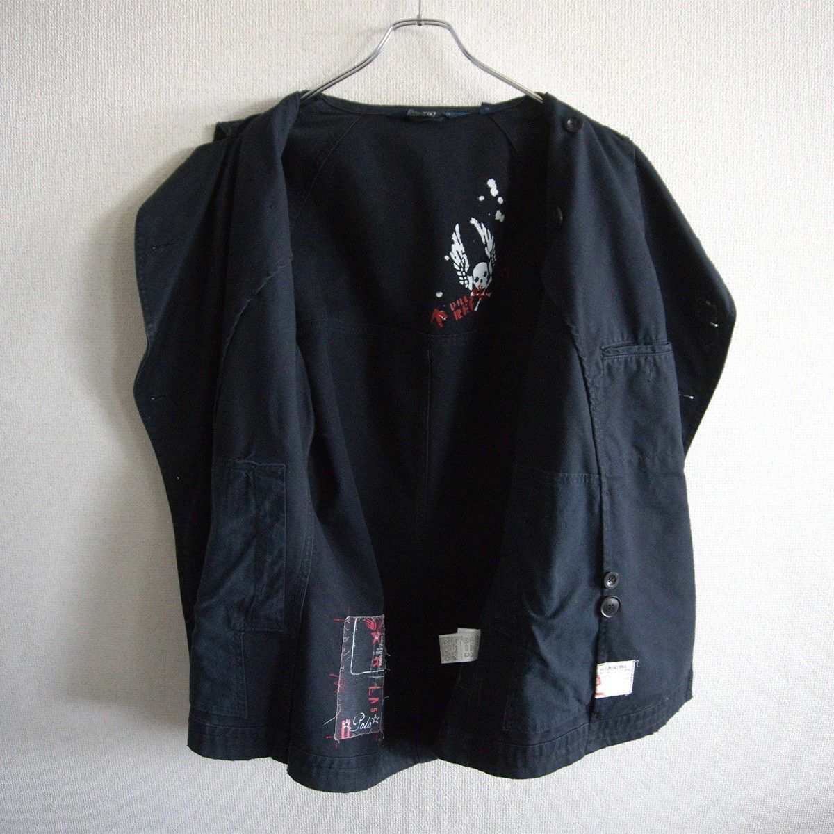 美品】POLO RALPH LAUREN 【M-38 モーターサイクル コート】M ネイビー