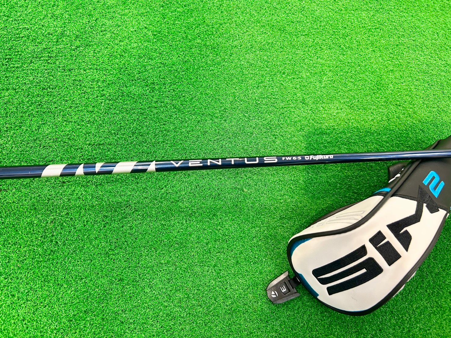 TaylorMade SIM2 MAX 3HL 16.5° フェアウェイウッド VENTUS FW 6-S