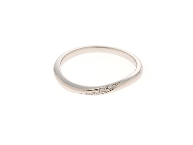 JEWELRY ジュエリー PT950/D/2.8g/#11.5 リング・レディース　2121000031318【中古】