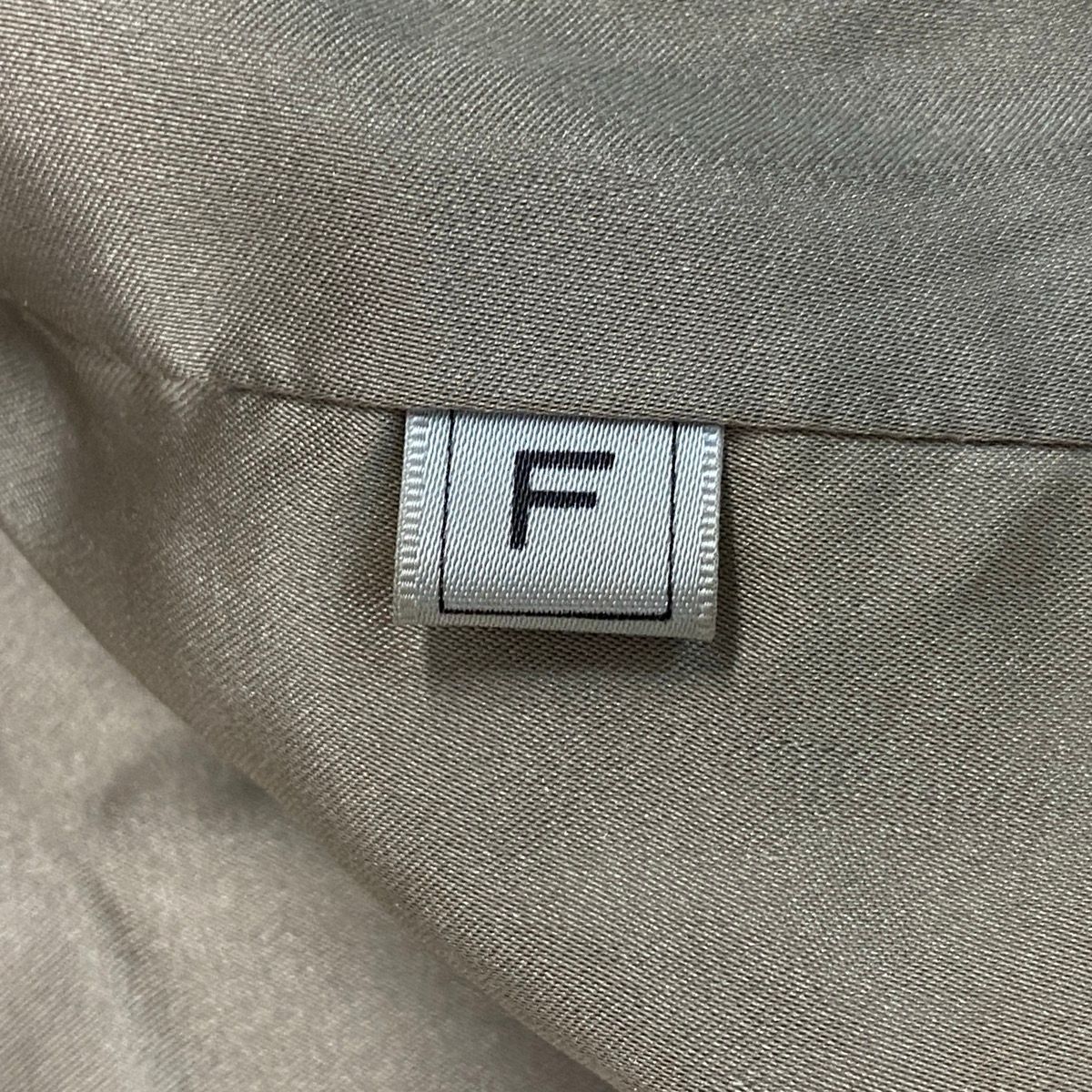 70g1 LANVIN ランバン パステルミンク ファーコート サイズF 茶系 本