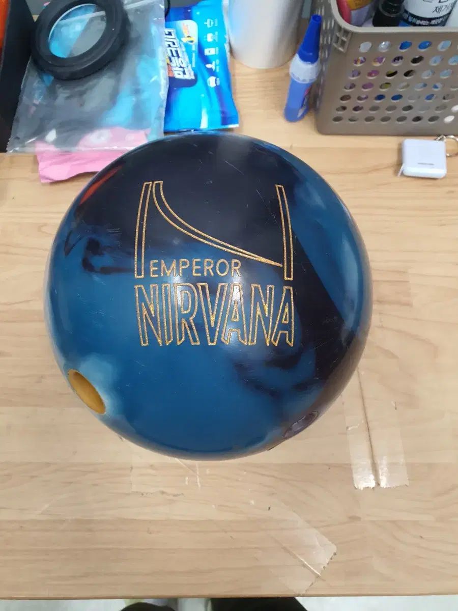 中古ボーリングボール 12p エンペラーNIRVANA