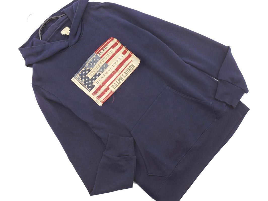 DENIM SUPPLY デニムアンドサプライ ラルフローレン スウェット 星条旗