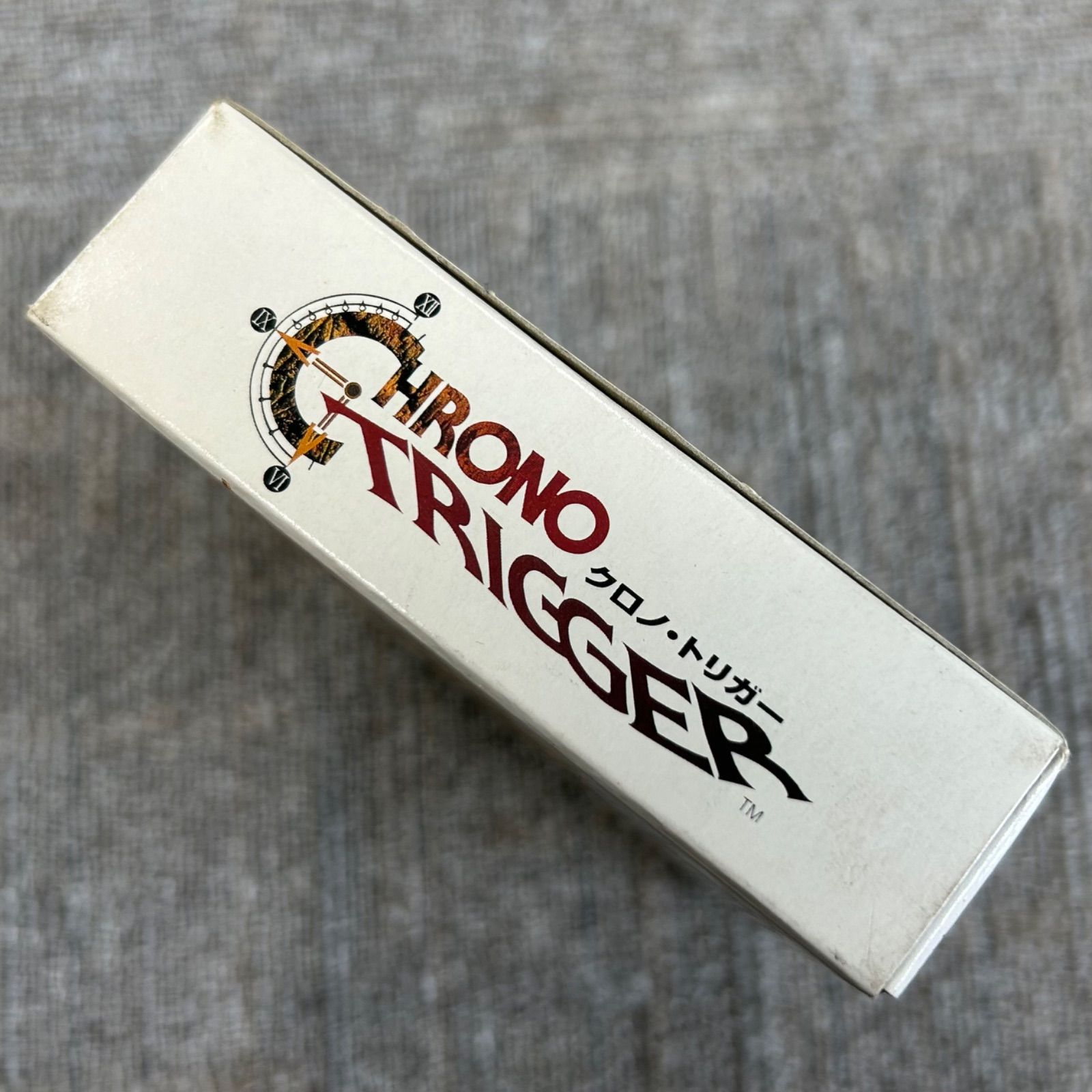 美品】クロノトリガー SFC カセット＋箱 名作RPG - メルカリ