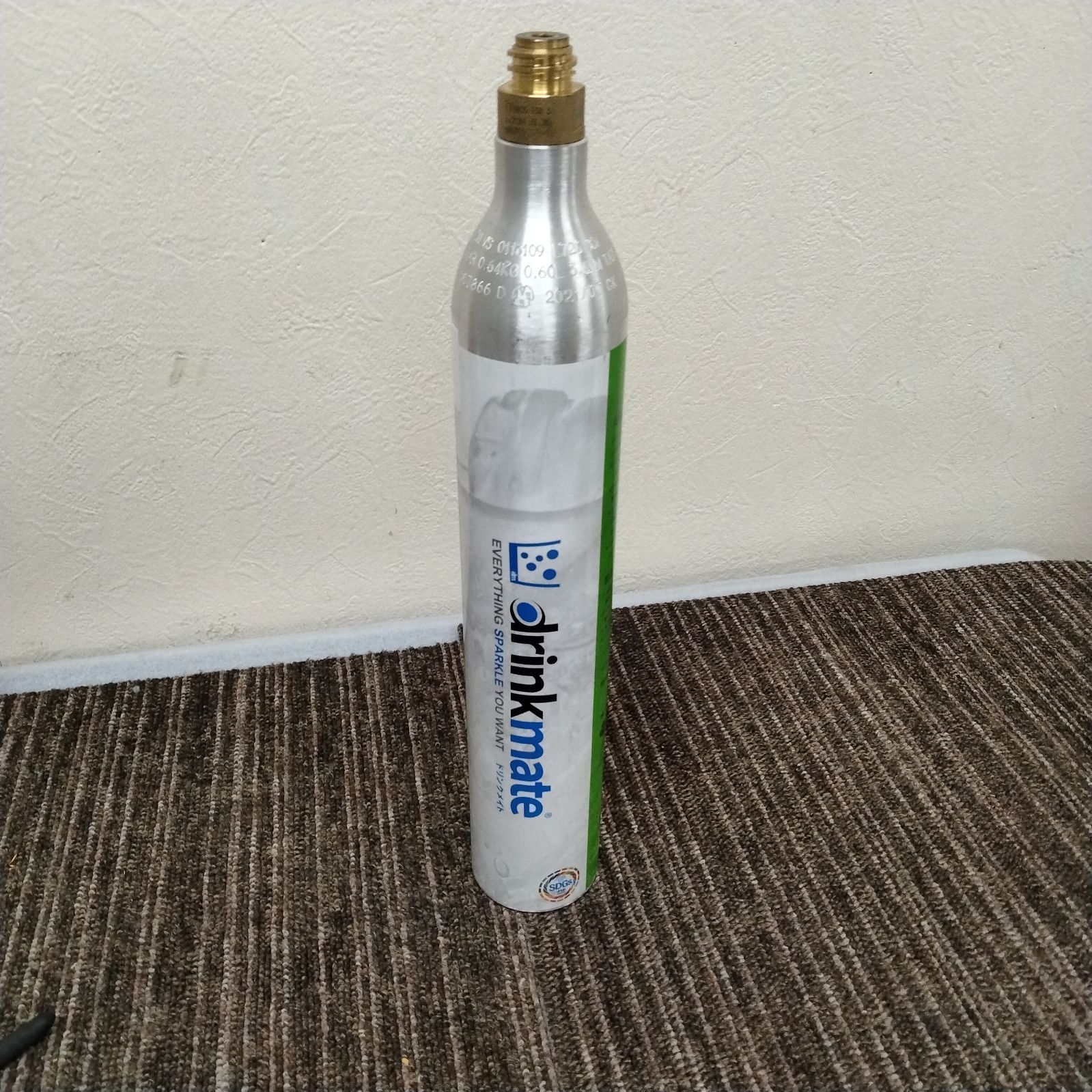 N-7340] drinkmate 炭酸水メーカー - メルカリ